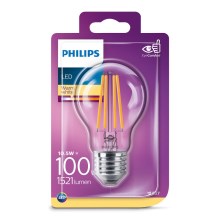 LED Lemputė Philips VINTAGE E27/10.5W/230V 2700K
