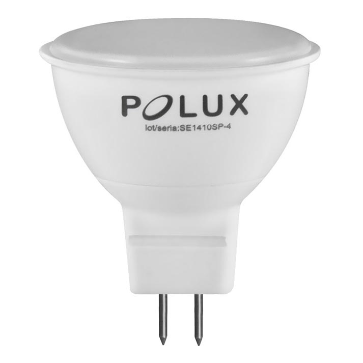 LED lemputė PLATINUM GU5,3/MR16/4,9W/12V 3000K