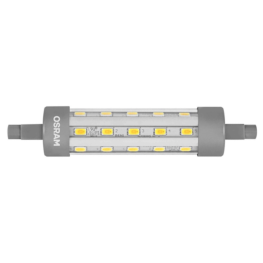 LED Lemputė R7s/6,5W/230V 2700K - Osram 118 mm