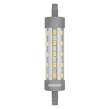 LED Lemputė R7s/6,5W/230V 2700K - Osram 118 mm