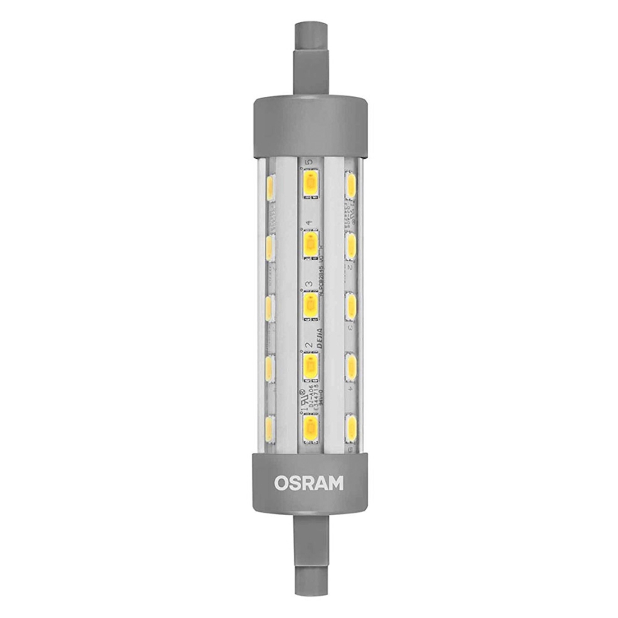 LED Lemputė R7s/6,5W/230V 2700K - Osram 118 mm