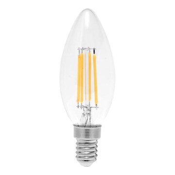 LED Lemputė RETRO C37 E14/2W/230V 3000K 320lm