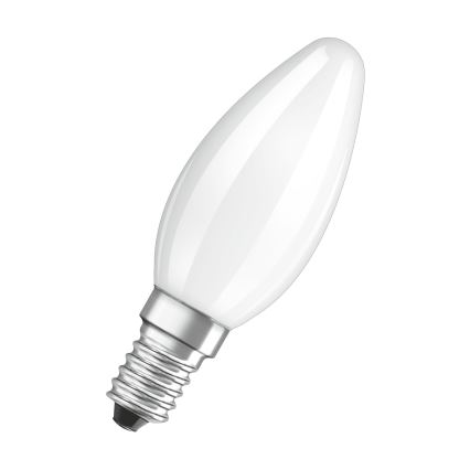 LED lemputė RETROFIT B40 E14 / 4W / 230V 2700K - Osram