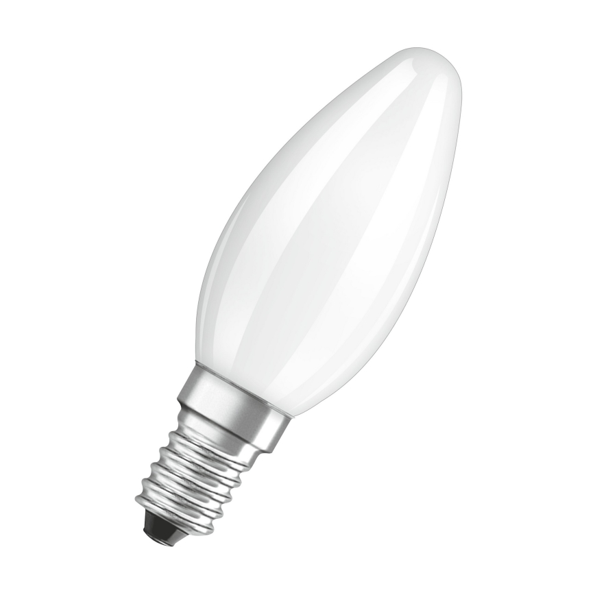 LED lemputė RETROFIT B40 E14 / 4W / 230V 2700K - Osram