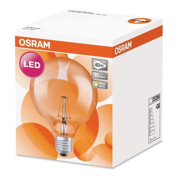 LED Lemputė RETROFIT E27/4W/230V 2700K - Osram