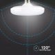 LED Lemputė SAMSUNG CHIP E27/15W/230V 4000K