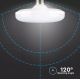 LED Lemputė SAMSUNG CHIP E27/24W/230V 3000K