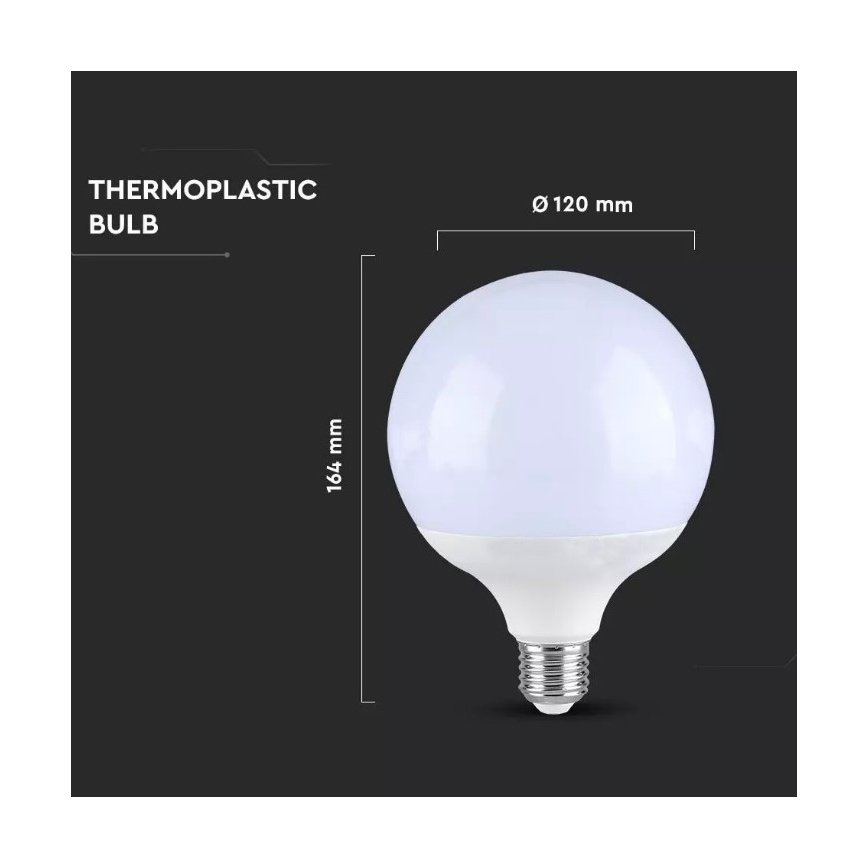 LED Lemputė SAMSUNG CHIP G120 E27/18W/230V 6400K