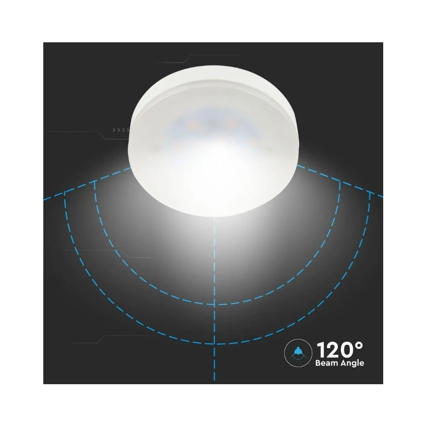 LED Lemputė SAMSUNG CHIP GX53/6,4W/230V 4000K