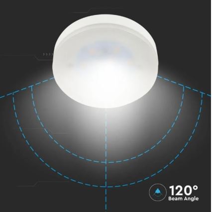 LED Lemputė SAMSUNG CHIP GX53/6,4W/230V 6500K