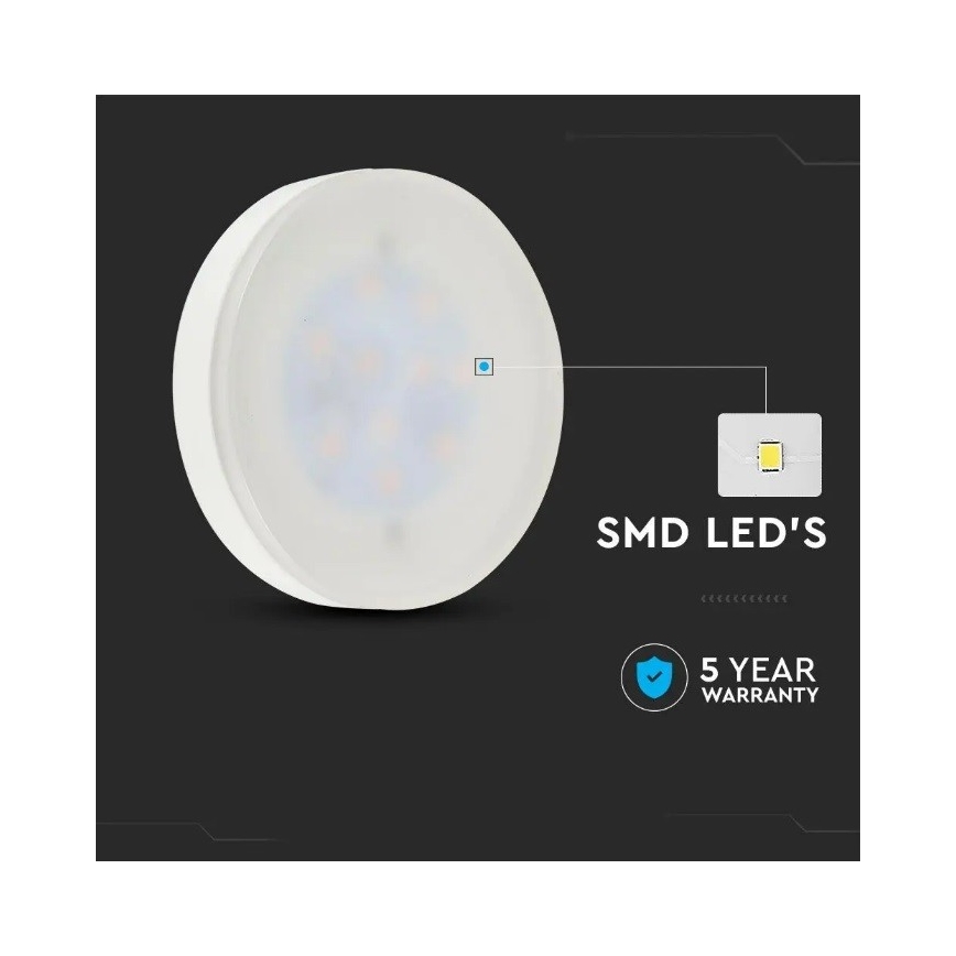 LED Lemputė SAMSUNG CHIP GX53/6,4W/230V 6500K