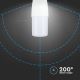 LED Lemputė SAMSUNG CHIP T37 E14/7,5W/230V 6400K