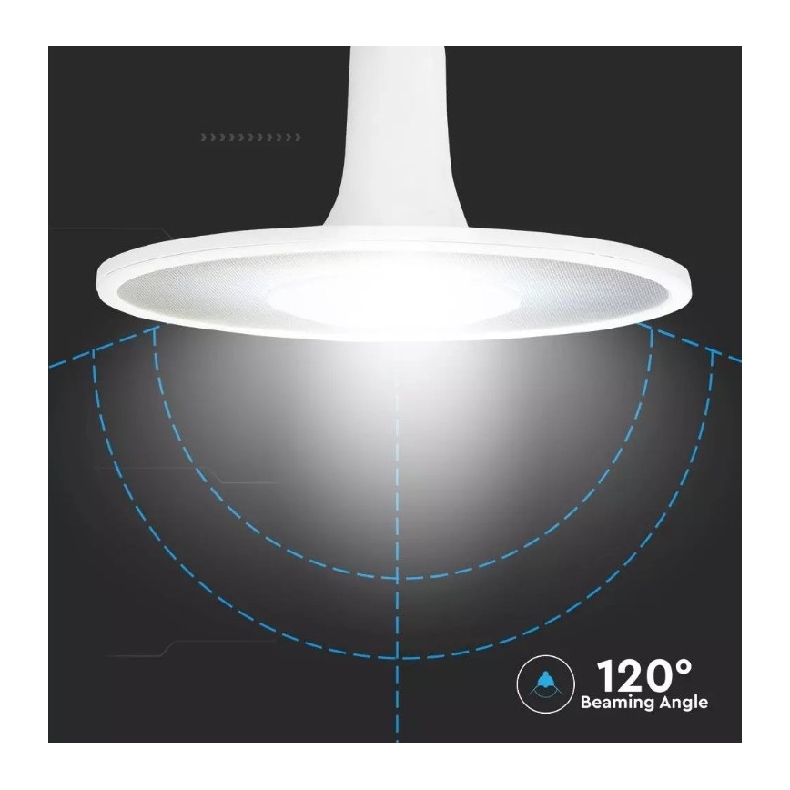 LED Lemputė SAMSUNG CHIP UFO E27/11W/230V 120° 3000K