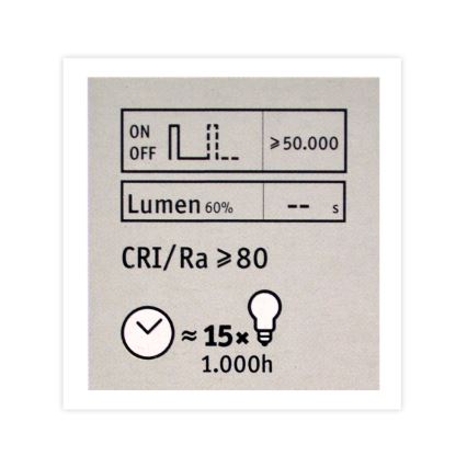 LED Lemputė SHAPE G125 E27/4W/230V 2700K - Paulmann 28764