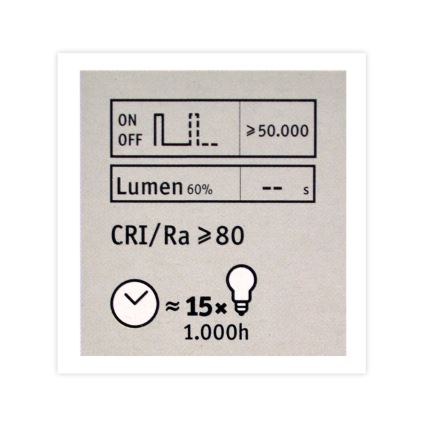 LED Lemputė SHAPE G125 E27/4W/230V 2700K - Paulmann 28764