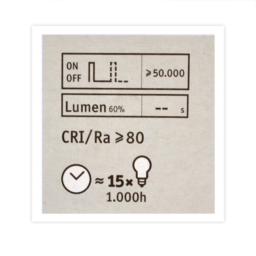 LED Lemputė SHAPE G95 E27/4W/230V 2700K - Paulmann 28766