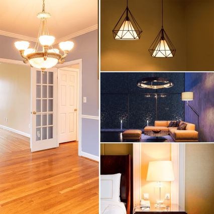 LED Lemputė ST64 E27/10W/230V 2700K - Aigostar