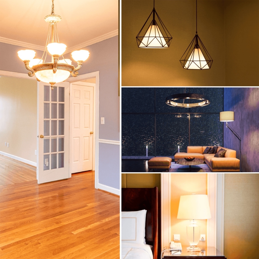 LED Lemputė ST64 E27/10W/230V 2700K - Aigostar