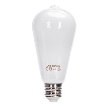 LED lemputė ST64 E27/10W/230V 320° 6500K - Aigostar
