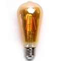 LED lemputė ST64 E27/6W/230V 2200K - Aigostar