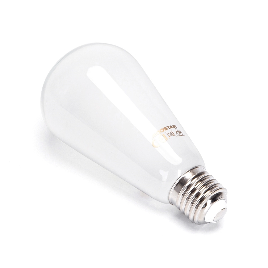 LED lemputė ST64 E27/8W/230V 330° 6500K - Aigostar