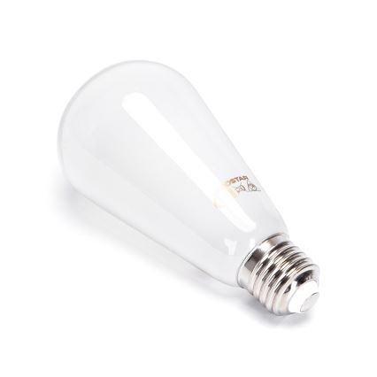 LED lemputė ST64 E27/8W/230V 6500K - Aigostar