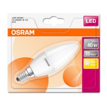 LED lemputė STAR E14 / 5W / 230V 2700K - Osram
