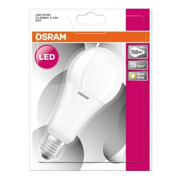 LED lemputė STAR E27 / 20W / 230V 2700K - Osram