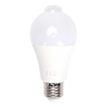 LED lemputė su judesio ir sutemų jutikliu A60 E27/9W/230V 3000K - Aigostar