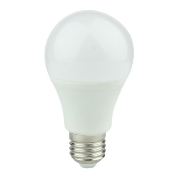 LED lemputė su judesio ir sutemų jutikliu A60 E27/9W/230V 3000K