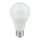 LED Lemputė su jutikliu A60 E27/9W/230V 3000K