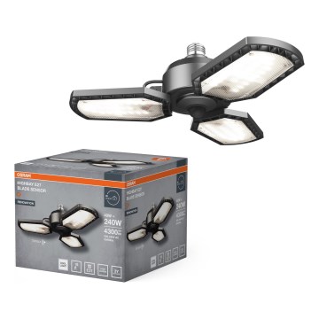 LED lemputė su jutikliu HIGHBAY E27/40W/230V 4000K - Osram