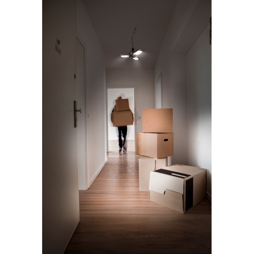 LED lemputė su jutikliu HIGHBAY E27/40W/230V 4000K - Osram