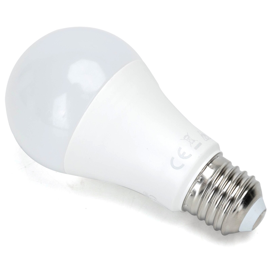 LED lemputė su sutemų jutikliu A60 E27/12W/230V 3000K - Aigostar