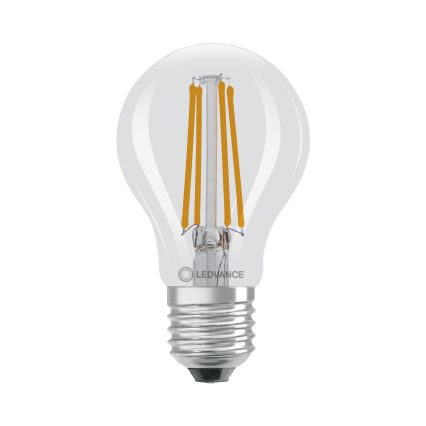 LED lemputė su sutemų jutikliu CLASSIC FILAMENT A60 E27/7,3W/230V 2700K - Osram