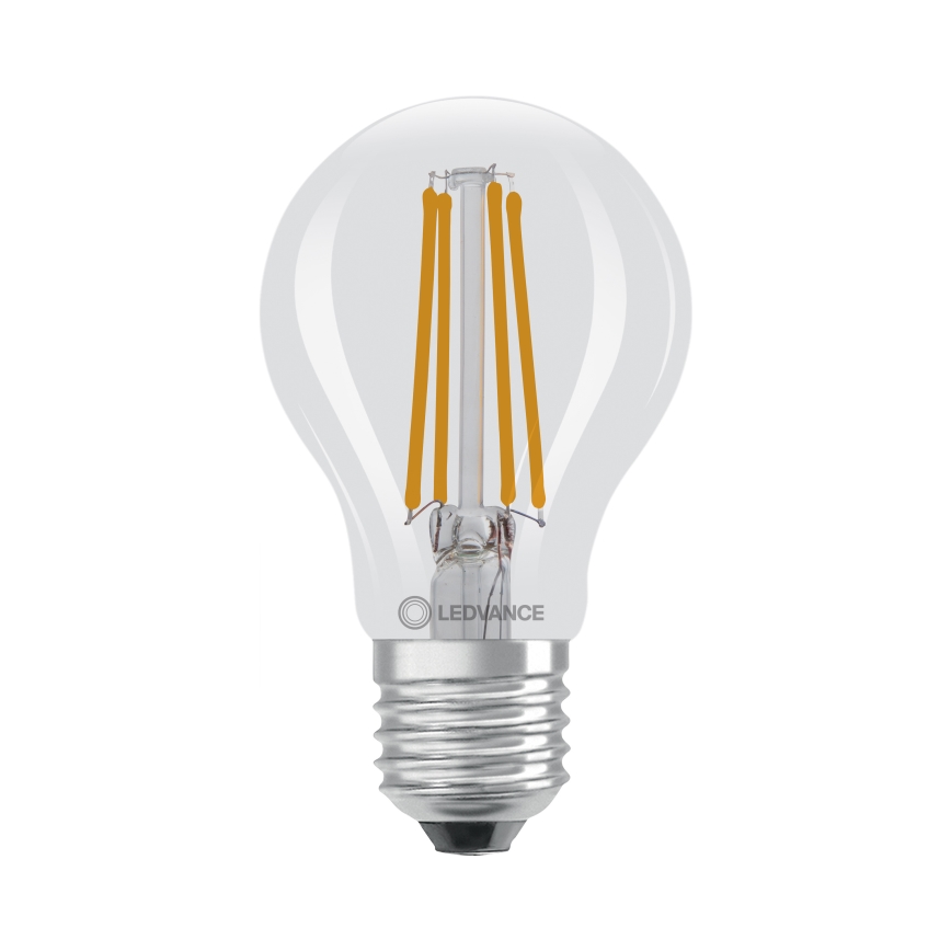 LED lemputė su sutemų jutikliu CLASSIC FILAMENT A60 E27/7,3W/230V 2700K - Osram