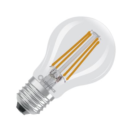 LED lemputė su sutemų jutikliu CLASSIC FILAMENT A60 E27/7,3W/230V 2700K - Osram