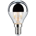 LED Lemputė su veidrodiniu gaubtu CROWN E14/2,6W/230V 2700K - Paulmann 28663