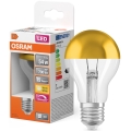 LED lemputė su veidrodiniu paviršiumi SUPERSTAR E27/7W/230V 2700K auksinė - Osram