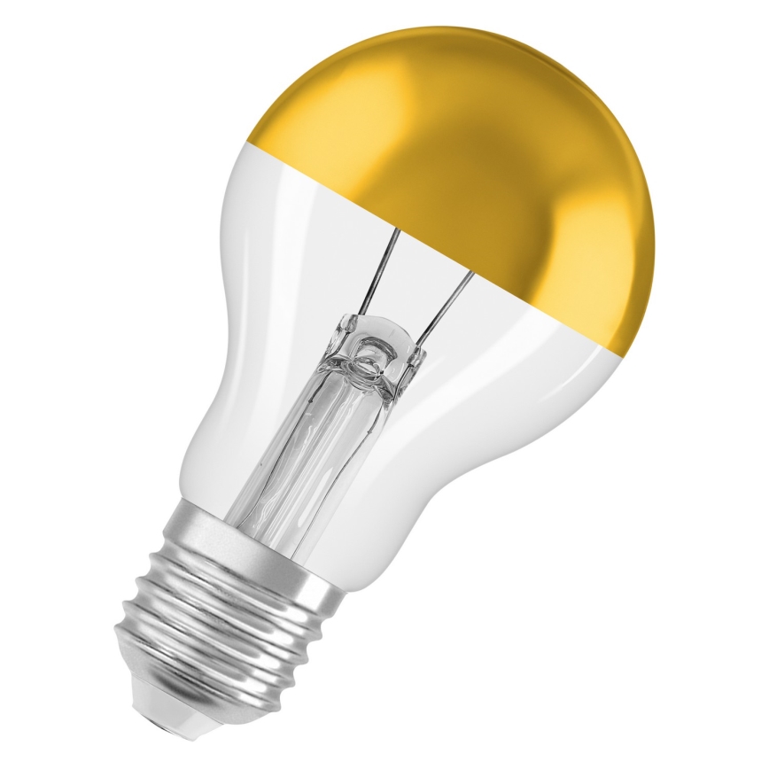 LED lemputė su veidrodiniu paviršiumi SUPERSTAR E27/7W/230V 2700K auksinė - Osram
