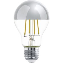 LED Lemputė su veidrodiniu sferiniu dangteliu A60 E27/7,3W/230V 2700K - Eglo 110029