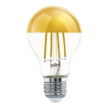 LED Lemputė su veidrodiniu sferiniu dangteliu A60 E27/7,3W/230V 2700K - Eglo 110031