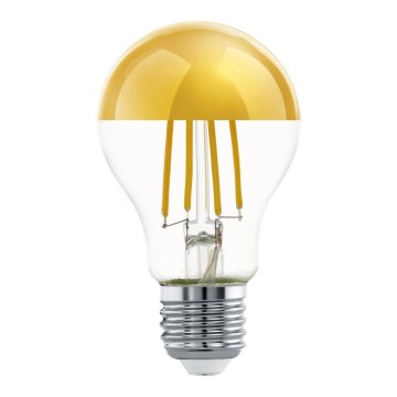 LED Lemputė su veidrodiniu sferiniu dangteliu A60 E27/7,3W/230V 2700K - Eglo 110031