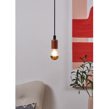LED Lemputė su veidrodiniu sferiniu dangteliu A60 E27/7,3W/230V 2700K - Eglo 110031