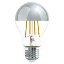 LED Lemputė su veidrodiniu sferiniu dangteliu A60 E27/7W/230V 2700K - Eglo 11834