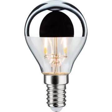 LED Lemputė su veidrodiniu sferiniu dangteliu CROWN E14/2,6W/230V 2700K - Paulmann 28663