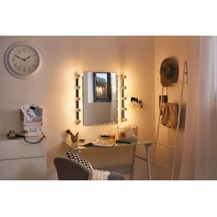 LED Lemputė su veidrodiniu sferiniu dangteliu CROWN E14/2,6W/230V 2700K - Paulmann 28663