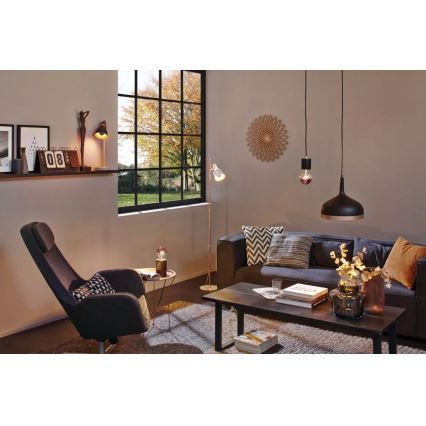 LED Lemputė su veidrodiniu sferiniu dangteliu CROWN E14/2,6W/230V 2700K - Paulmann 28663