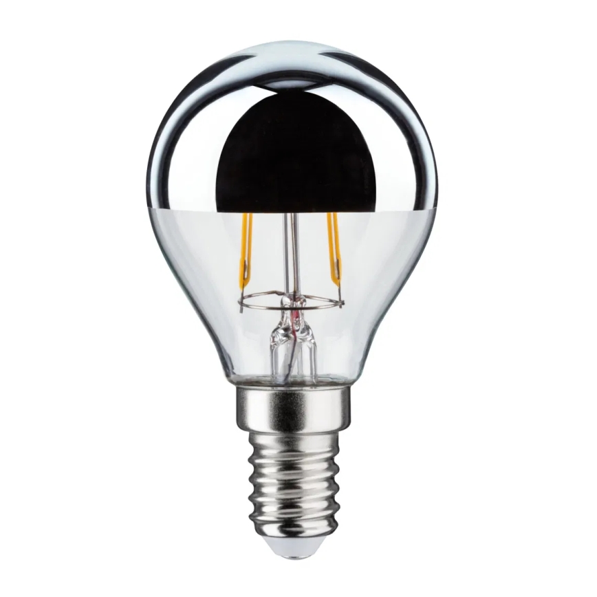 LED Lemputė su veidrodiniu sferiniu dangteliu CROWN E14/2,6W/230V 2700K - Paulmann 28663