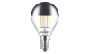 LED lemputė su veidrodiniu sferiniu dangteliu DECO Philips P45 E14/4W/230V 2700K